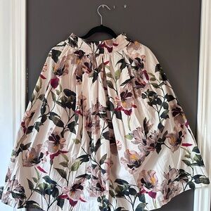 Zara Floral Skirt